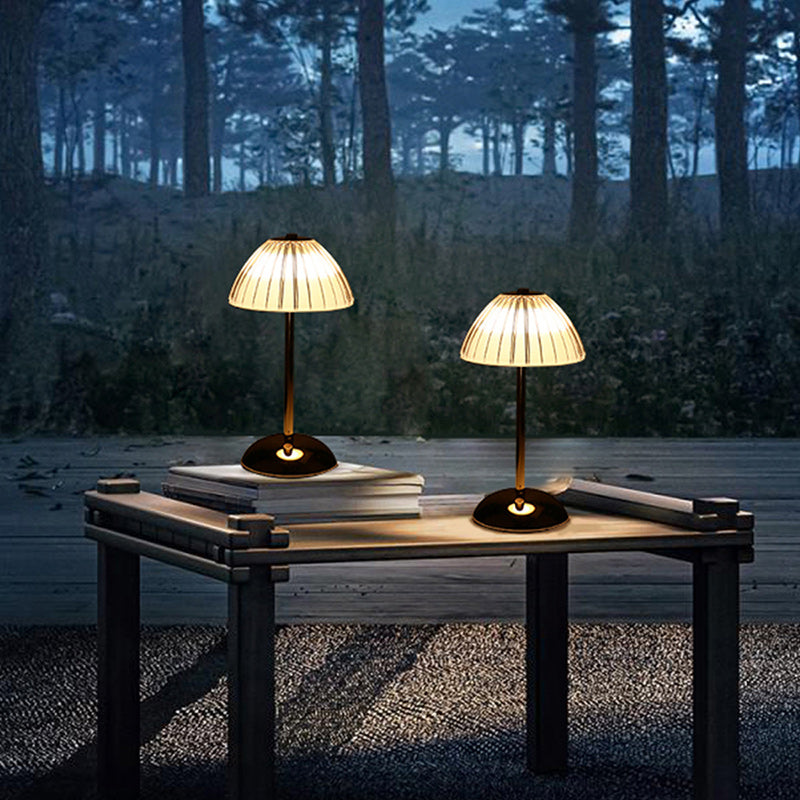 Contemporary Nordic Dome Iron Acrylic LED Table Lamp Living Room