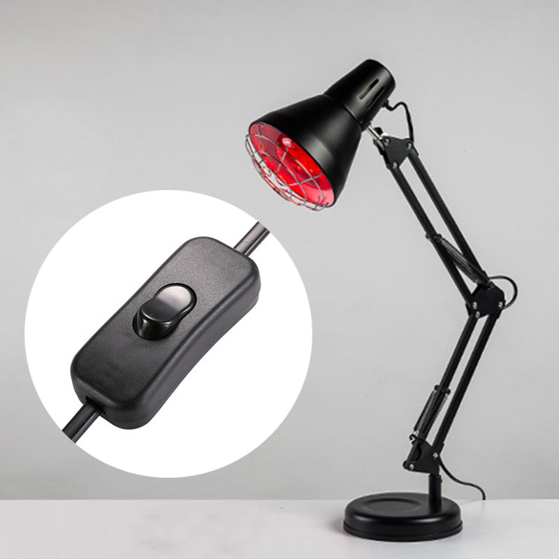 Moderne Minimalist Infrared Long Arm 1-Light Table Lamp