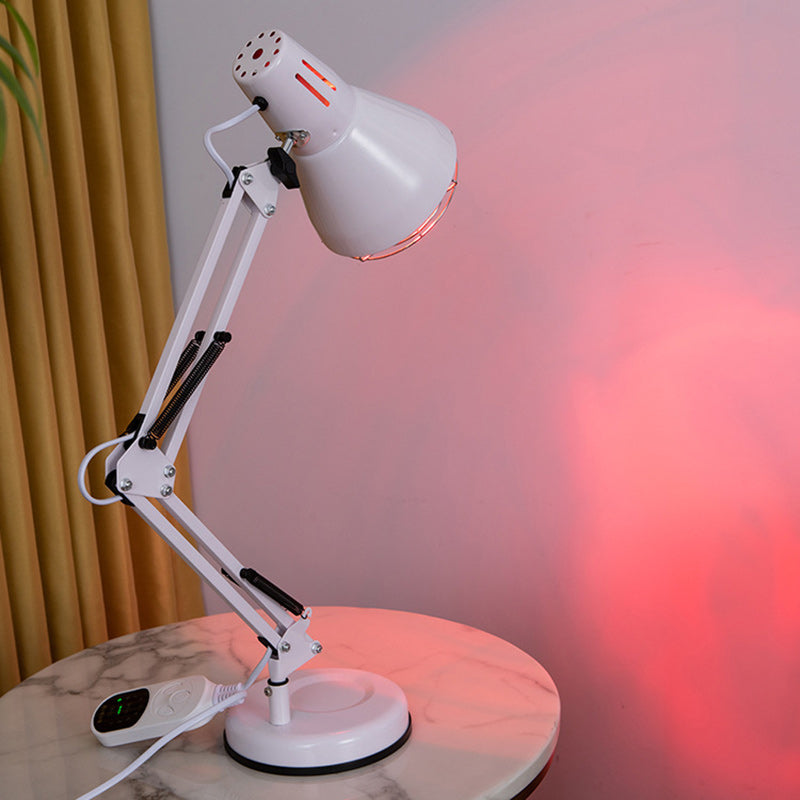 Moderne Minimalist Infrared Long Arm 1-Light Table Lamp