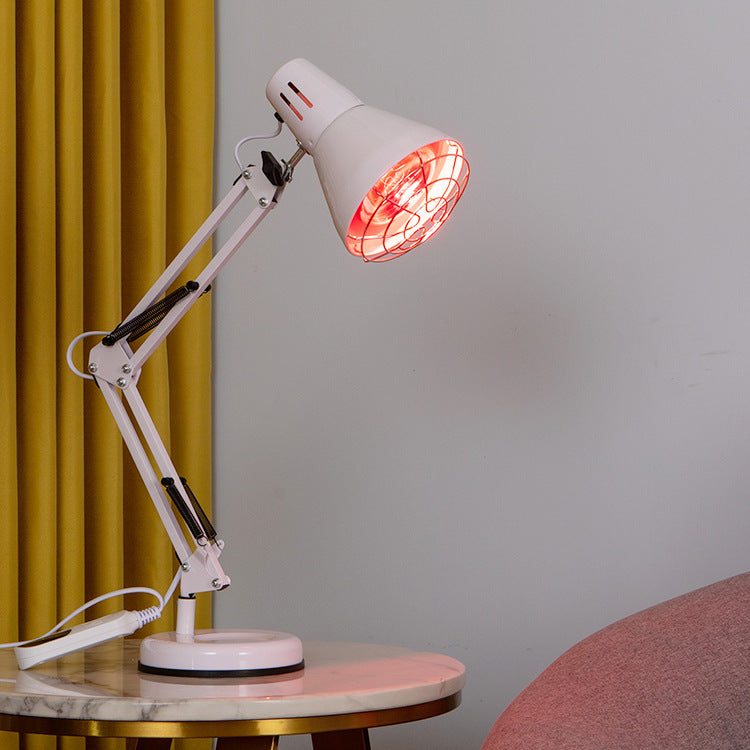 Moderne Minimalist Infrared Long Arm 1-Light Table Lamp