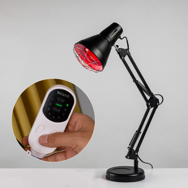 Moderne Minimalist Infrared Long Arm 1-Light Table Lamp
