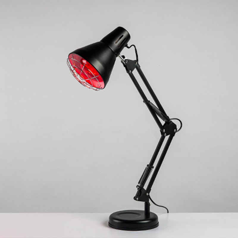 Moderne Minimalist Infrared Long Arm 1-Light Table Lamp