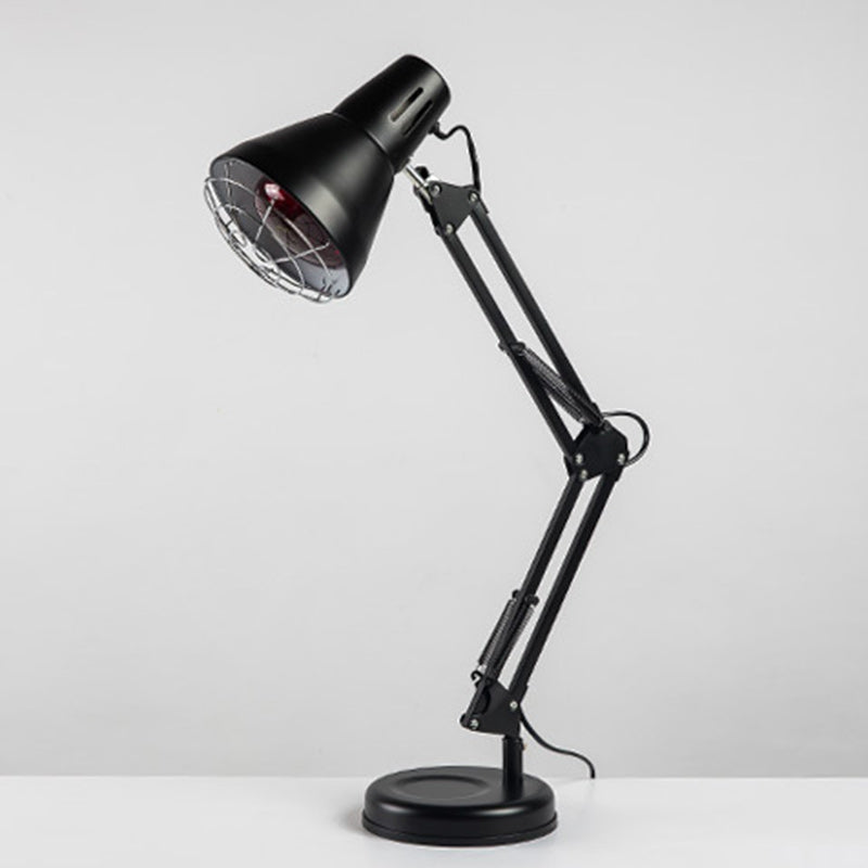 Moderne Minimalist Infrared Long Arm 1-Light Table Lamp