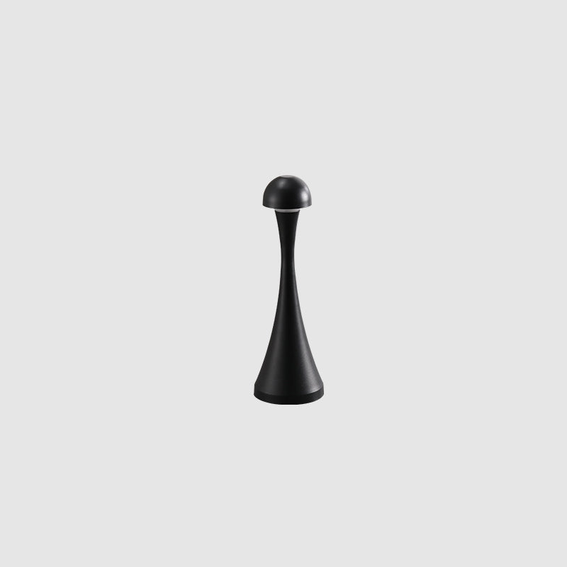 Contemporary Creative USB Iron Mushroom Acrylic LED Table Lamp for Living Room