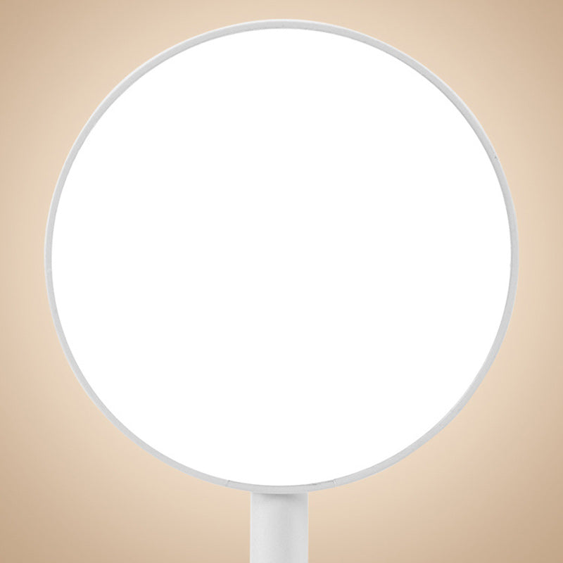 Modern Minimalist Adjustable Round LED Desk Lamp for Bedroom