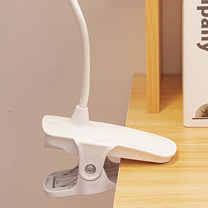 Modern Minimalist Adjustable Round LED Desk Lamp for Bedroom