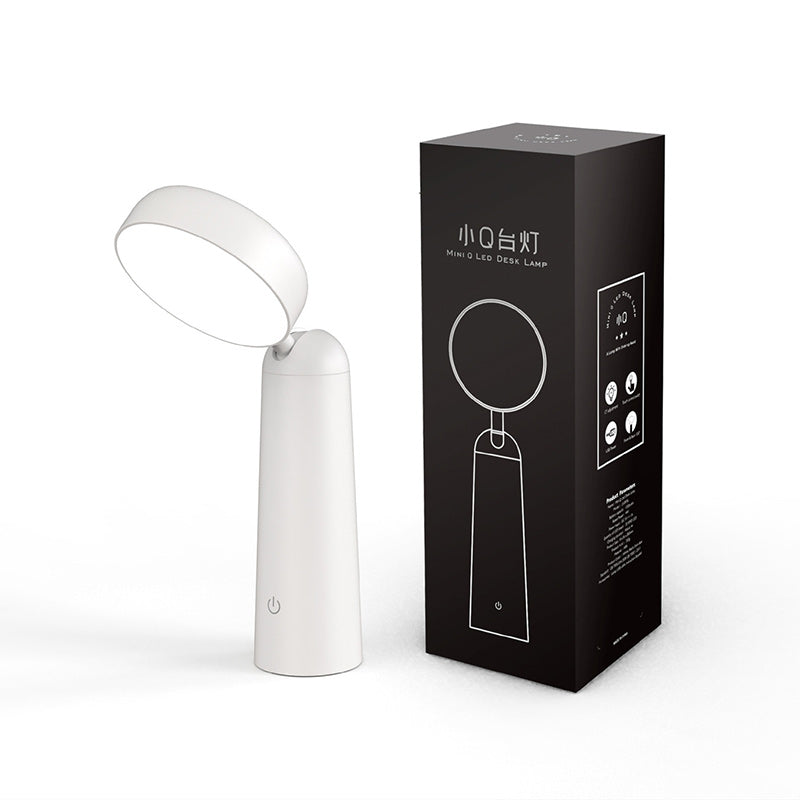 Modern Minimalist Portable USB LED Table Lamp Cylinder Design for Bedroom