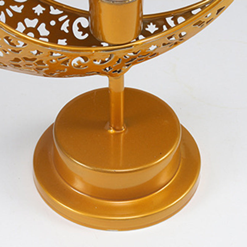 Contemporary Creative Moon Star Orb LED Table Lamp for Bedroom