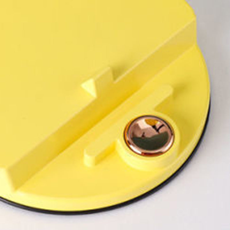 Modern Minimalist Round Foldable ABS LED Table Lamp for Living Room