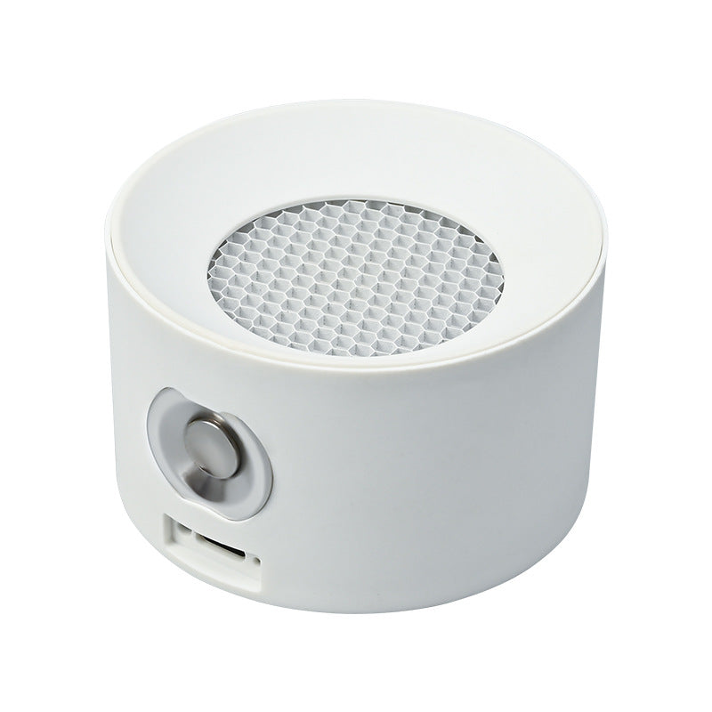 Modern Minimalist Rechargeable Rotatable ABS PC Round LED Desk Lamp for Study