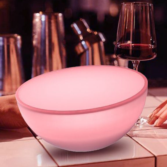 Modern Simplicity PC Bowl USB Bluetooth LED Table Lamp Night Light for Bedroom