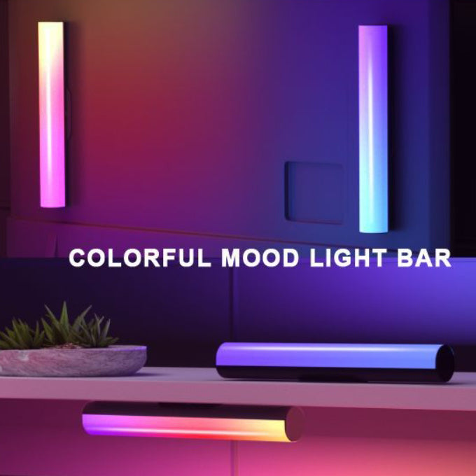 Modern Simplicity ABS PC Strip Bluetooth USB LED Desk Lamp for Study