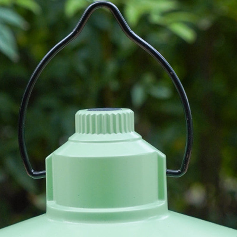 Contemporary Retro Waterproof Rechargeable LED Lantern Hanging Table Light for Garden