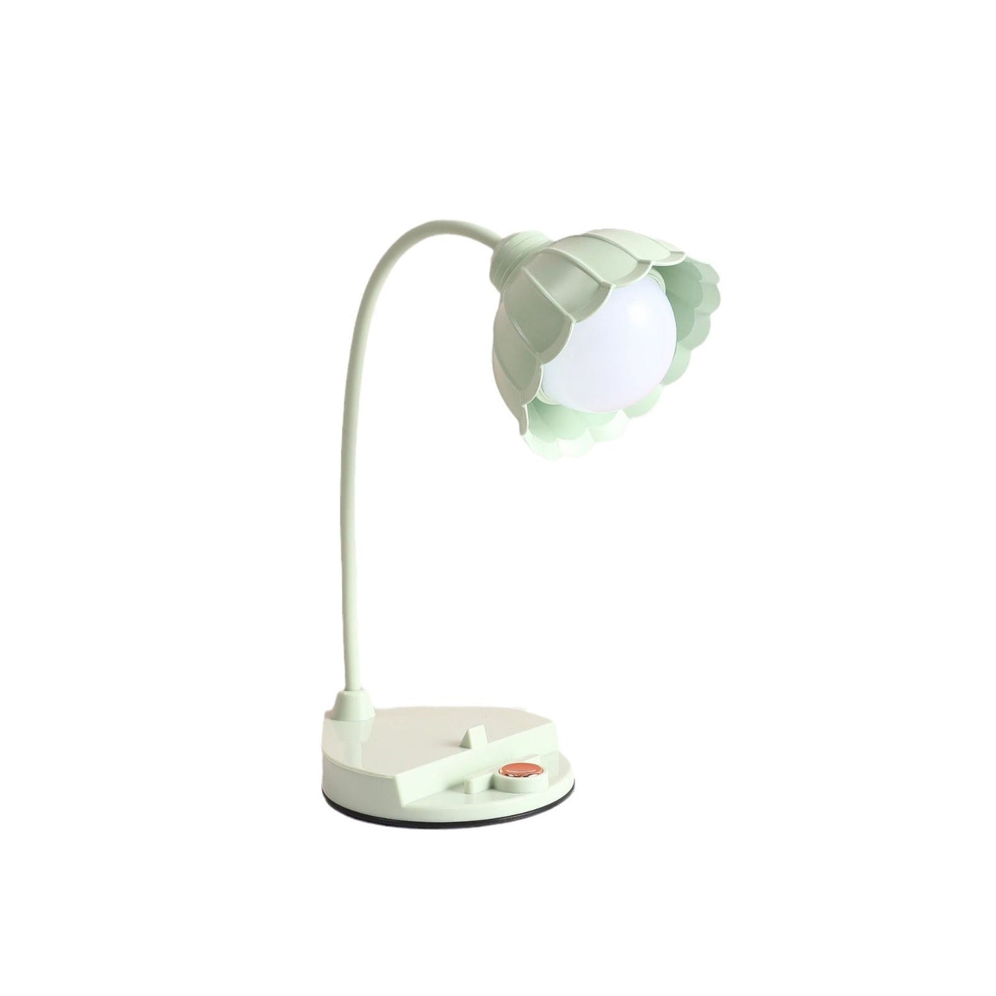 Contemporary Scandinavian Rechargeable Touch-Sensor LED Table Lamp for Nightstands