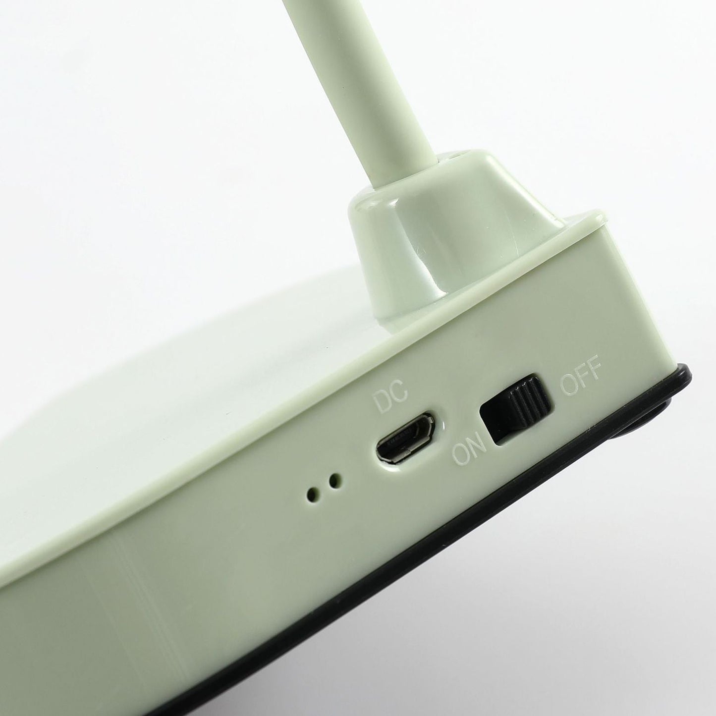 Contemporary Scandinavian Rechargeable Touch-Sensor LED Table Lamp for Nightstands