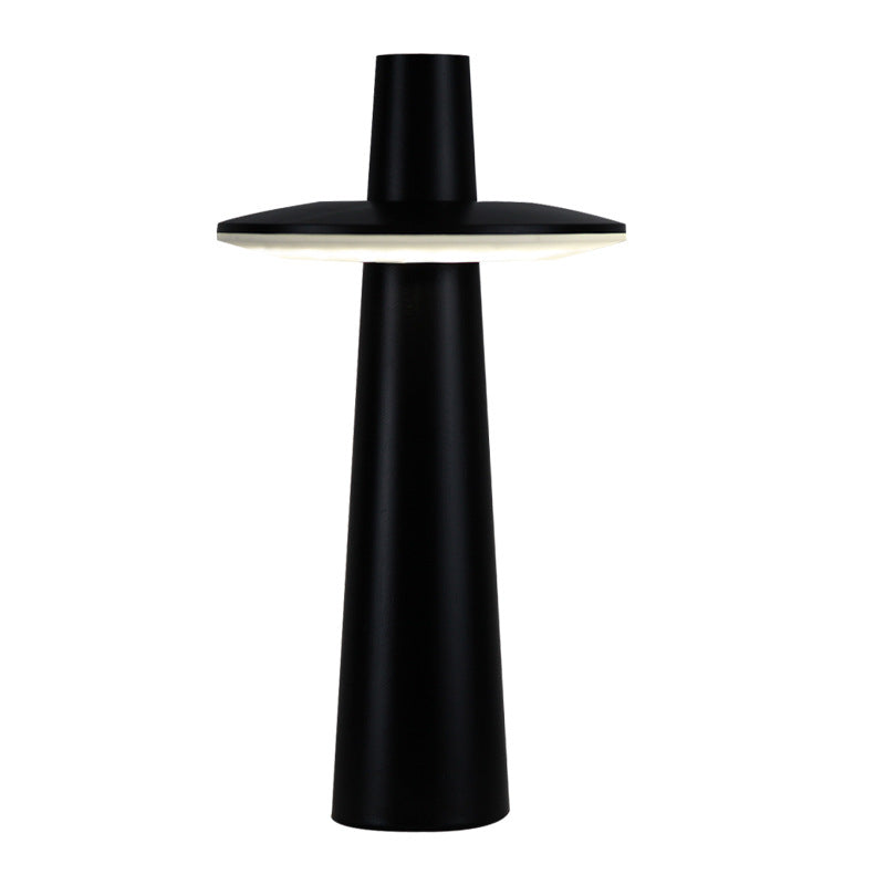 Contemporary Nordic Rechargeable Touch Sensor LED Table Lamp for Bedside
