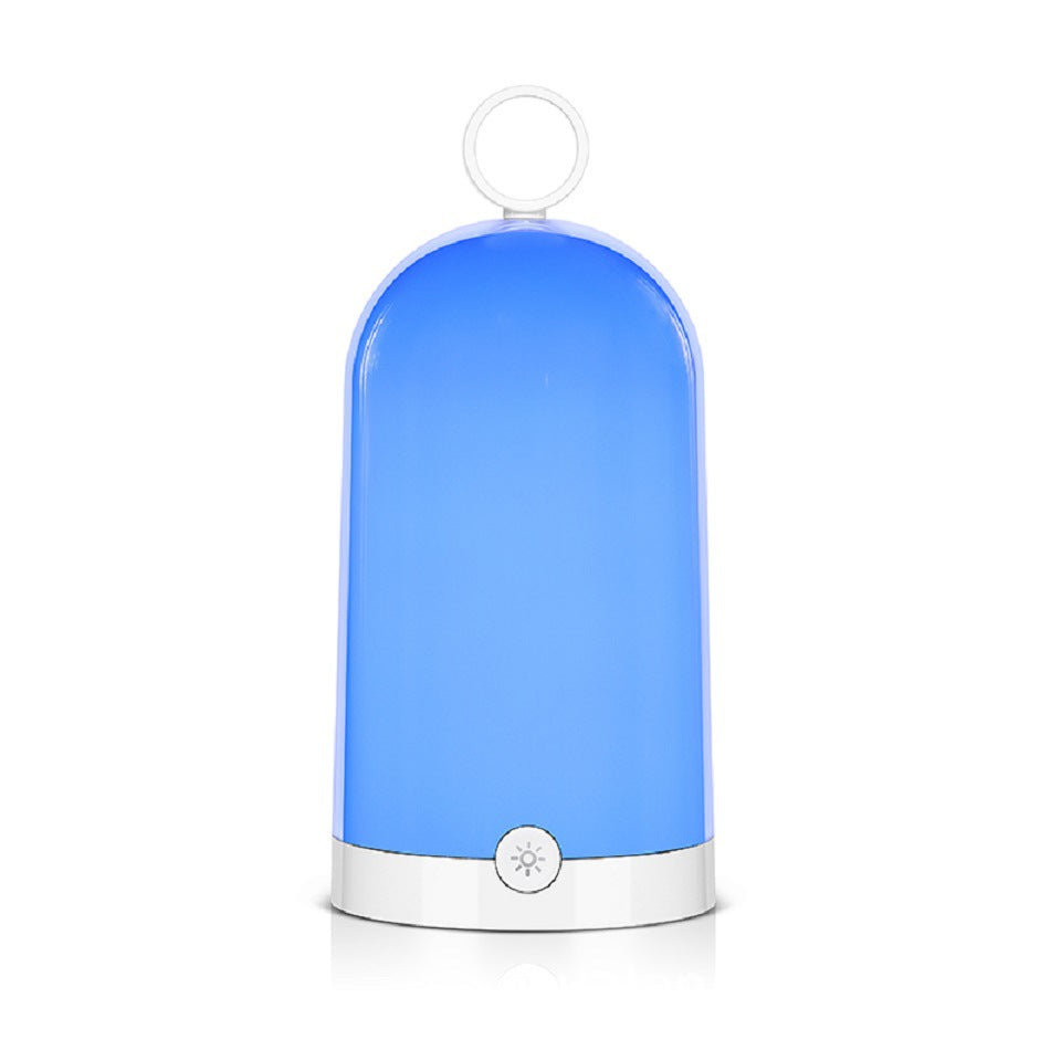 Modern Simplicity Waterproof Rechargeable Cylinder ABS PC LED Table Lamp Outdoor Light for Garden