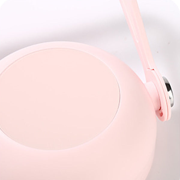 Contemporary Creative Rechargeable Folding Silica LED Mirror Table Lamp Night Light for Bedroom