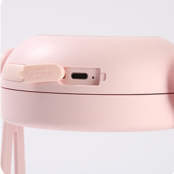 Contemporary Creative Rechargeable Folding Silica LED Mirror Table Lamp Night Light for Bedroom