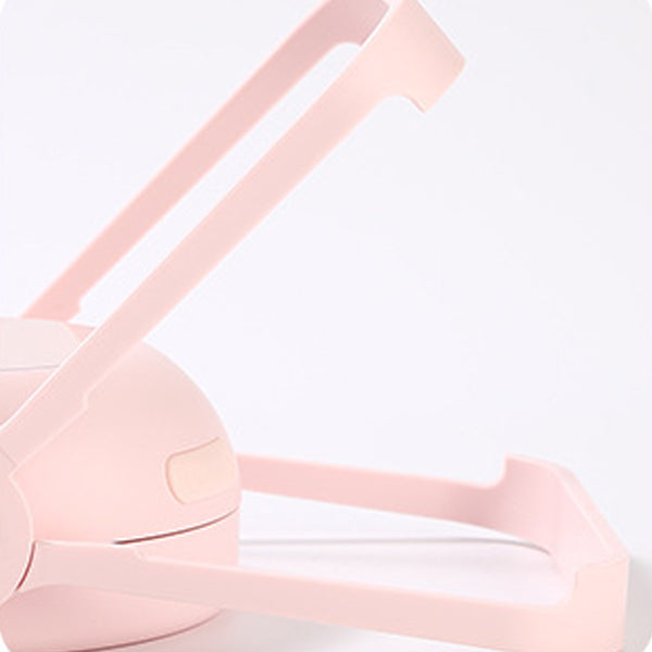 Contemporary Creative Rechargeable Folding Silica LED Mirror Table Lamp Night Light for Bedroom
