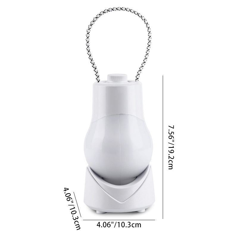 Modern Simplicity Portable Rechargeable ABS Music Ball LED Table Lamp Night Light for Bedroom