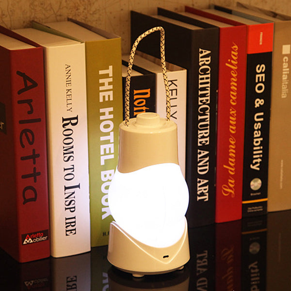Modern Simplicity Portable Rechargeable ABS Music Ball LED Table Lamp Night Light for Bedroom