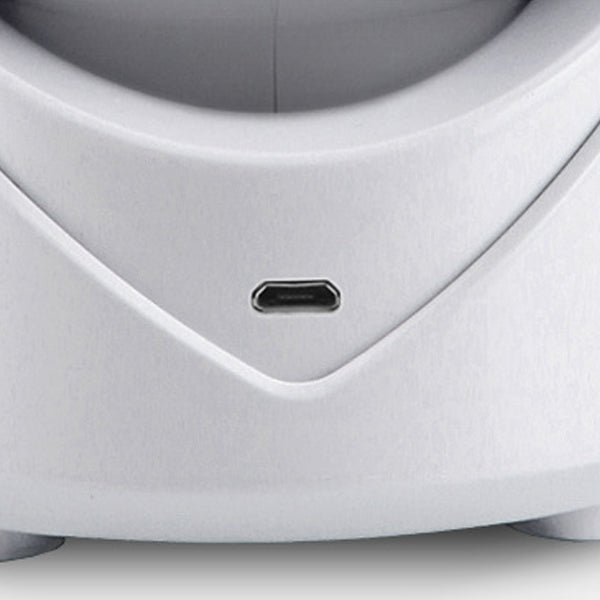 Modern Simplicity Portable Rechargeable ABS Music Ball LED Table Lamp Night Light for Bedroom