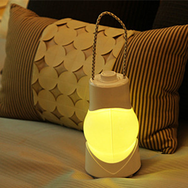 Modern Simplicity Portable Rechargeable ABS Music Ball LED Table Lamp Night Light for Bedroom