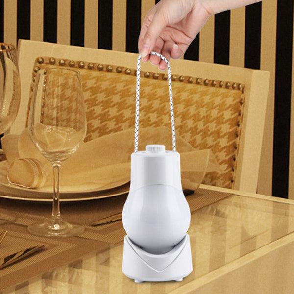 Modern Simplicity Portable Rechargeable ABS Music Ball LED Table Lamp Night Light for Bedroom