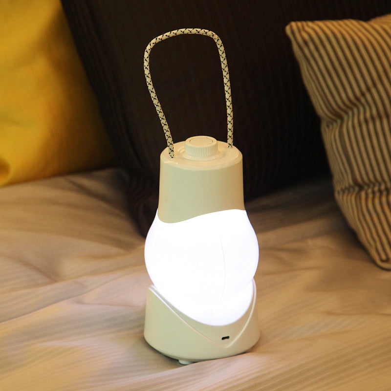 Modern Simplicity Portable Rechargeable ABS Music Ball LED Table Lamp Night Light for Bedroom