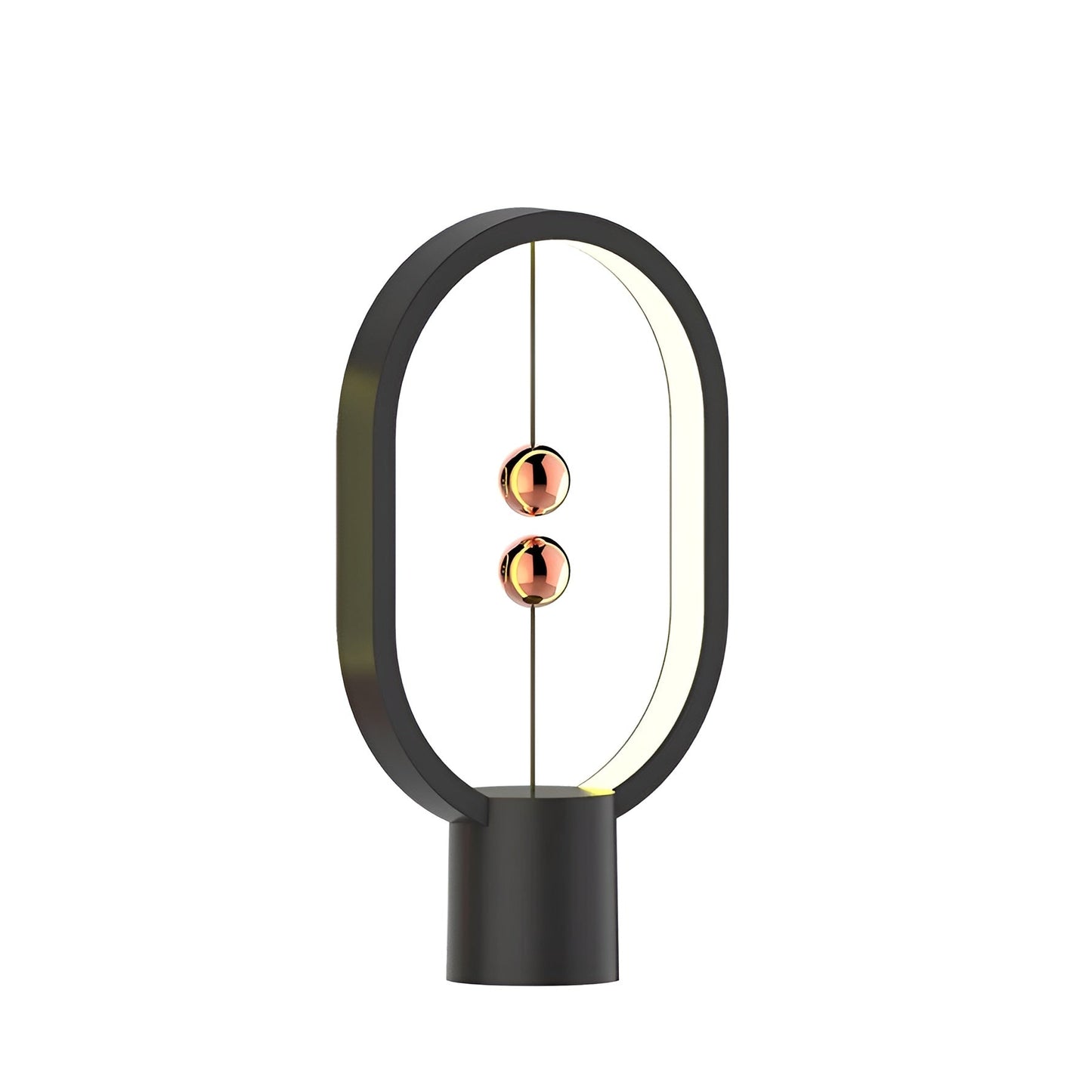 LED BalanceGlow Lamp - Elegant Mood Lighting & USB Charge