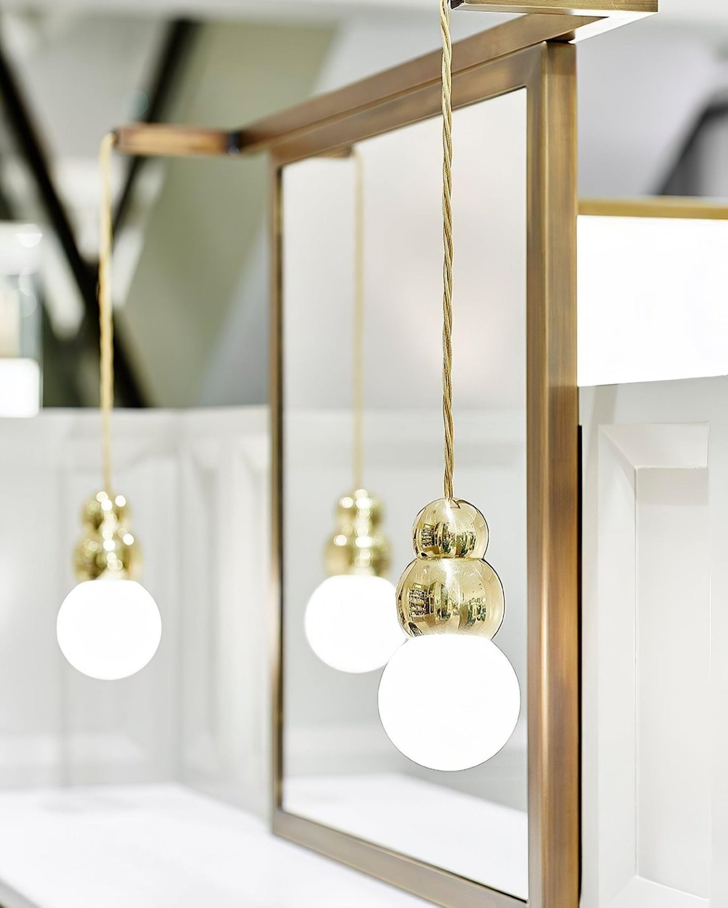 Ball Series Wall Light - LED Indoor Sconce, Modern Design