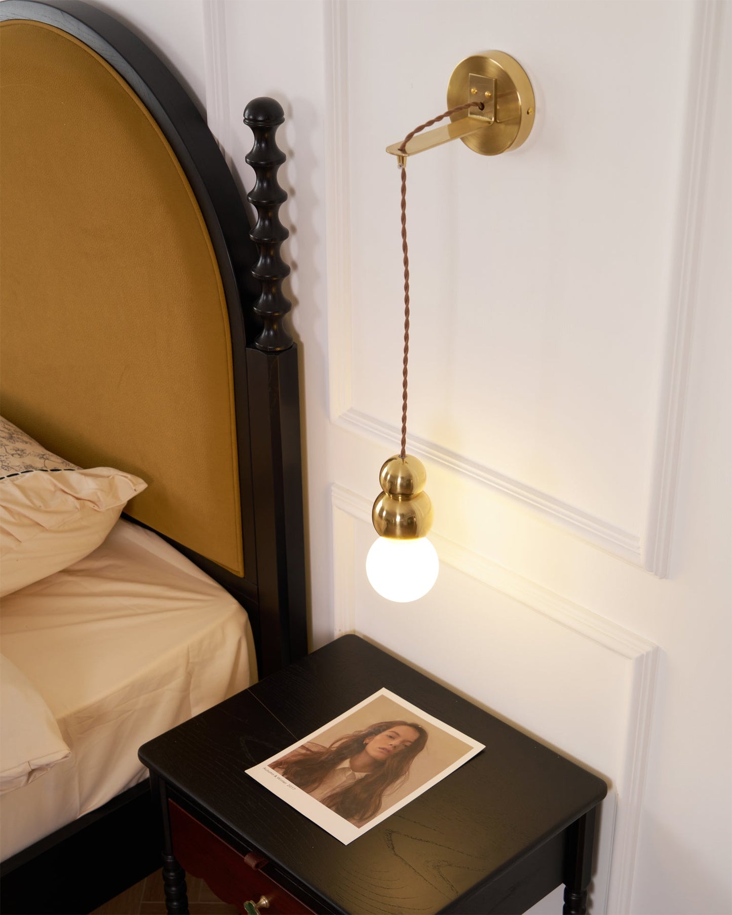Ball Series Wall Light - LED Indoor Sconce, Modern Design