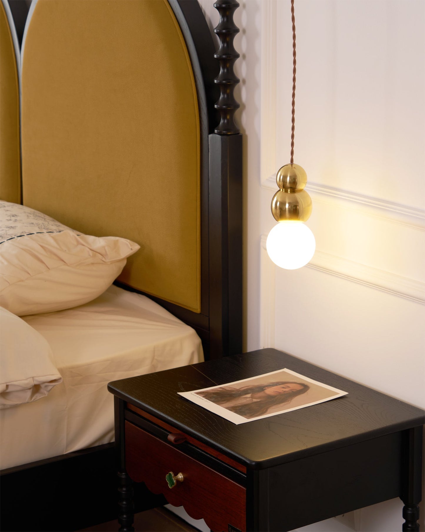 Ball Series Wall Light - LED Indoor Sconce, Modern Design