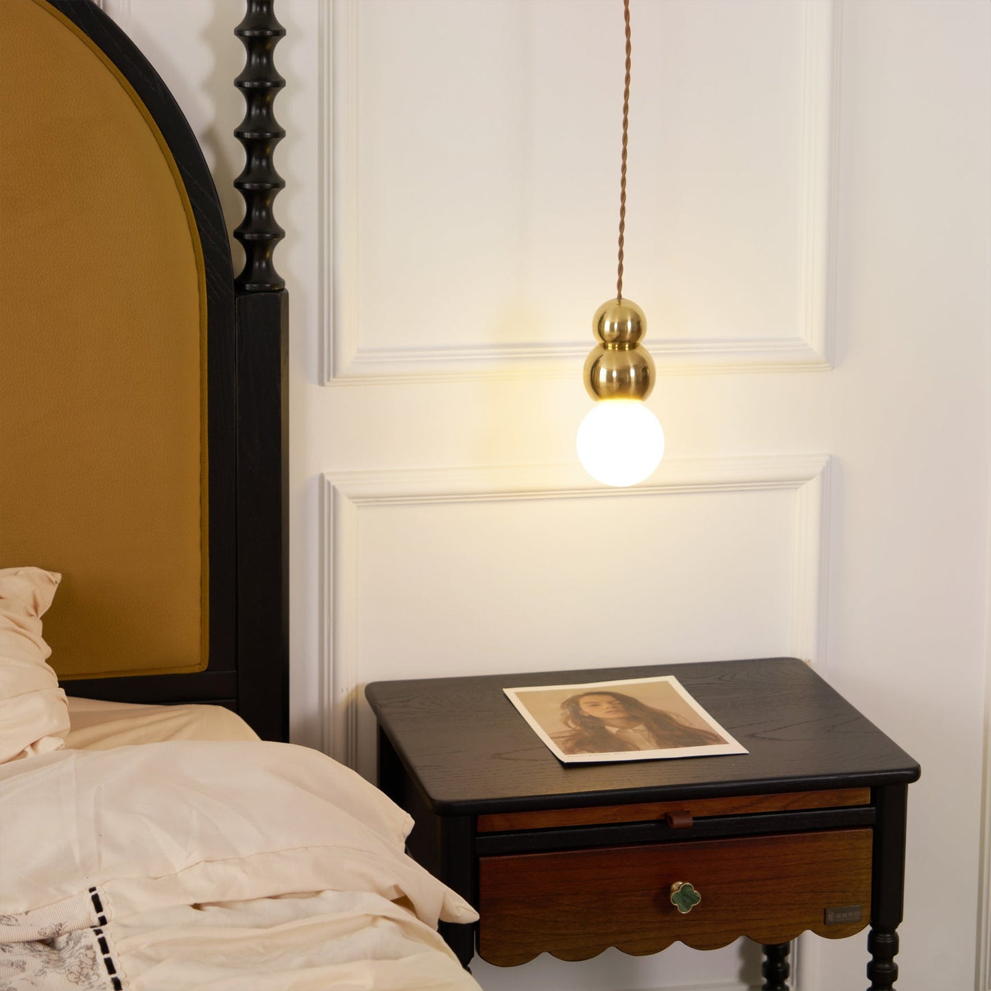 Ball Series Wall Light - LED Indoor Sconce, Modern Design