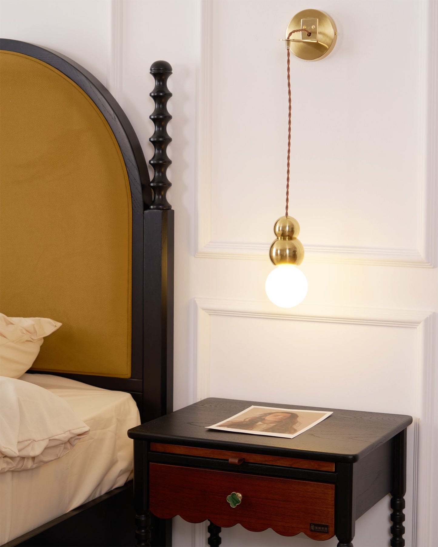 Ball Series Wall Light - LED Indoor Sconce, Modern Design