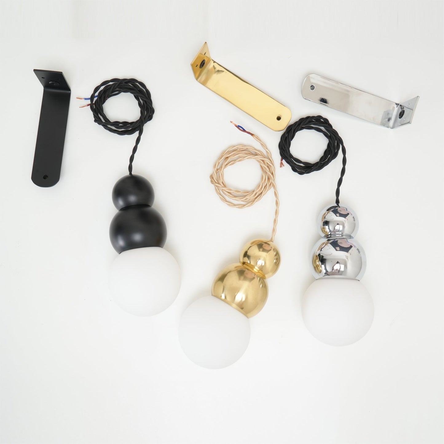 Ball Series Wall Light - LED Indoor Sconce, Modern Design