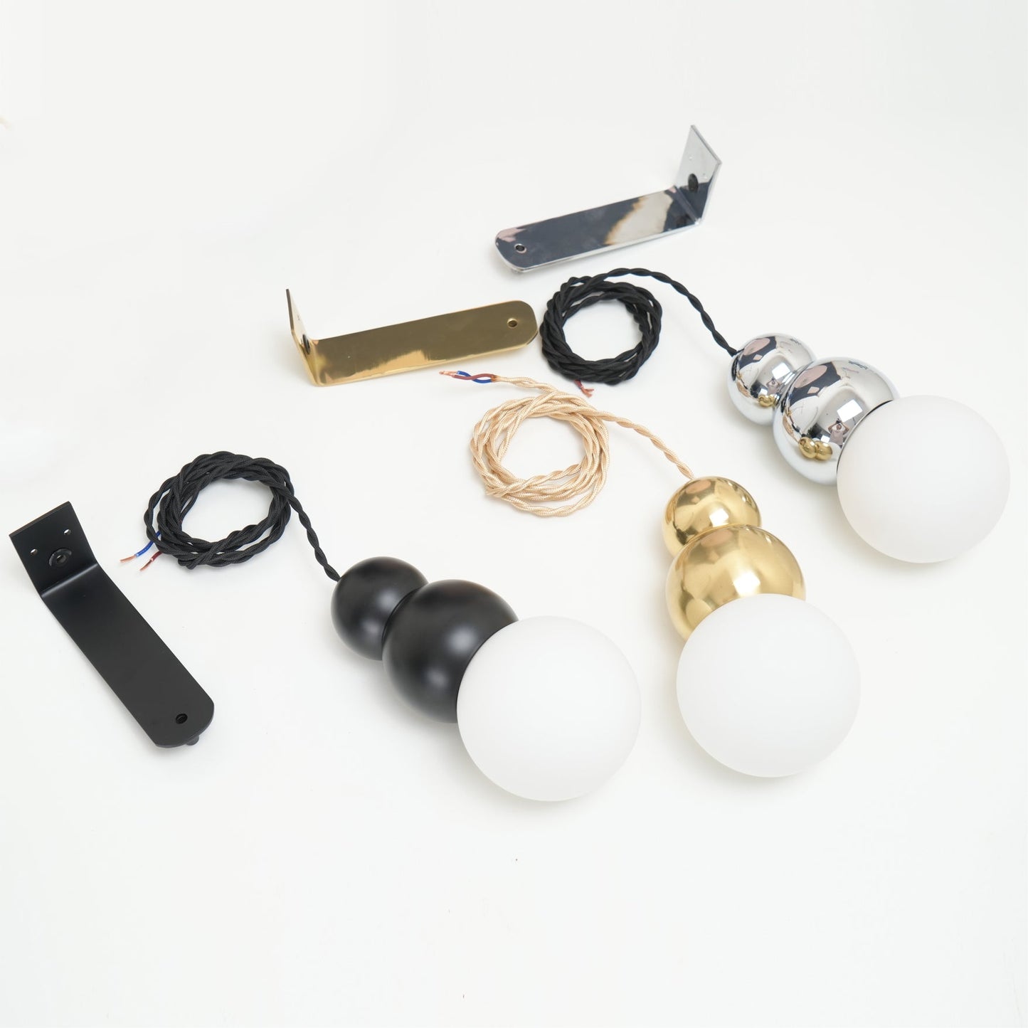 Ball Series Wall Light - LED Indoor Sconce, Modern Design