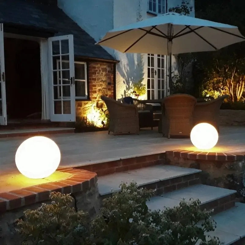 Spherical Garden Light - LED Waterproof Remote Control