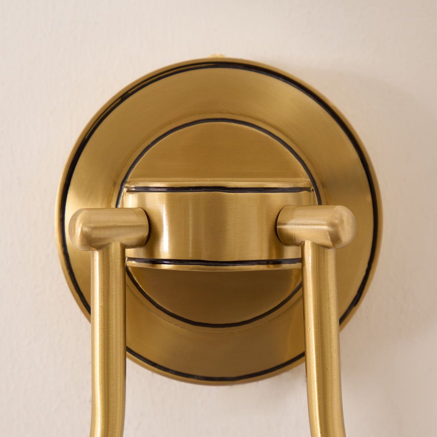 Bellevue Wall Lamp LED Sconce Brass Opaline Glass Indoor