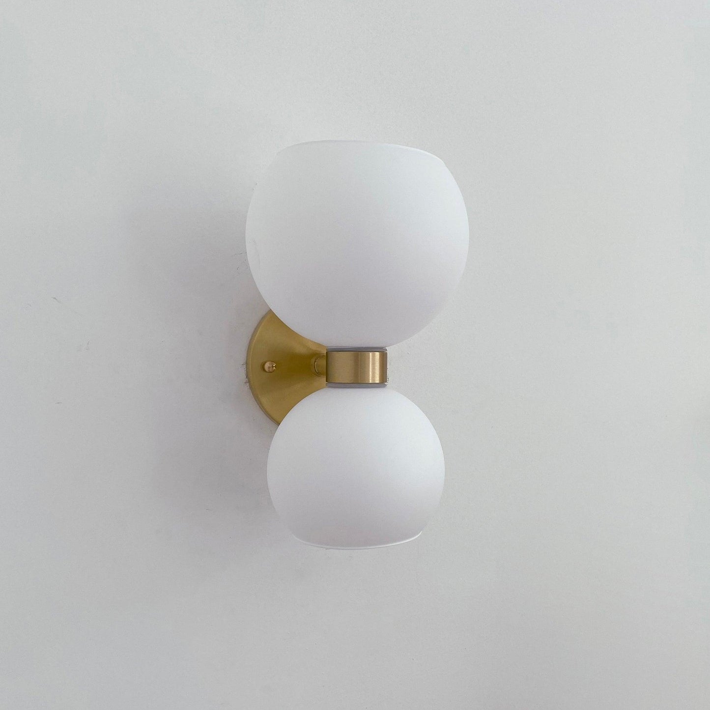 Round Pearl Sconce - Modern LED Ceiling Light Fixture