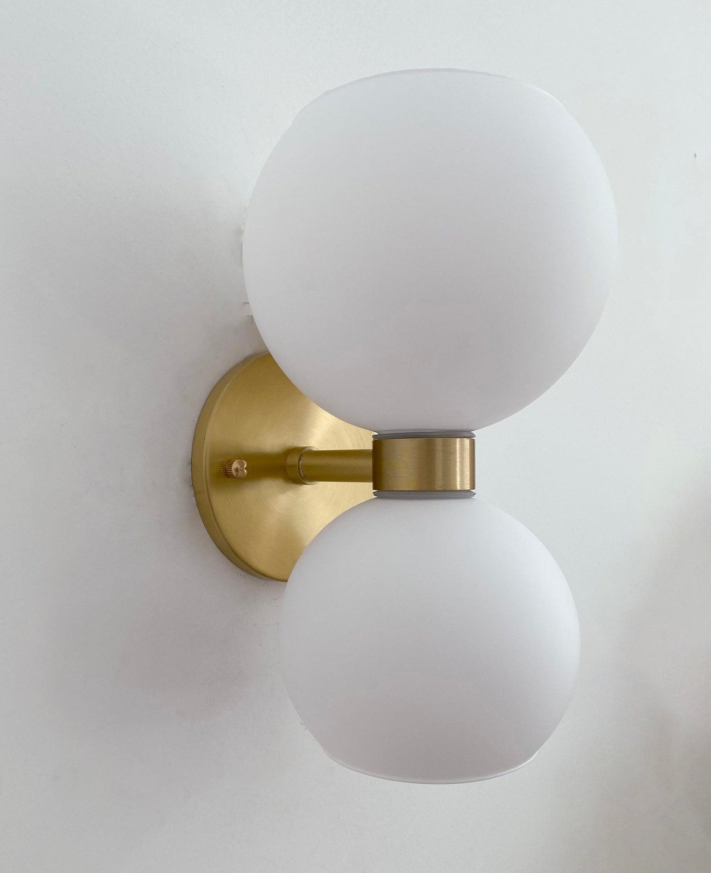 Round Pearl Sconce - Modern LED Ceiling Light Fixture