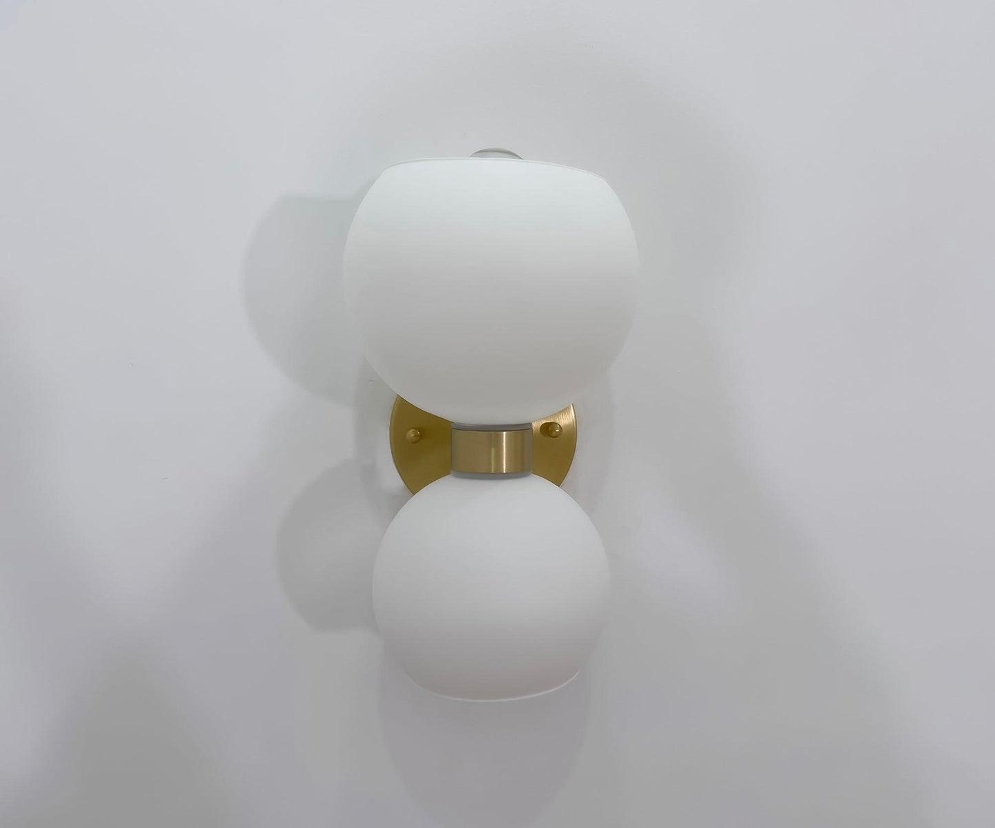 Round Pearl Sconce - Modern LED Ceiling Light Fixture