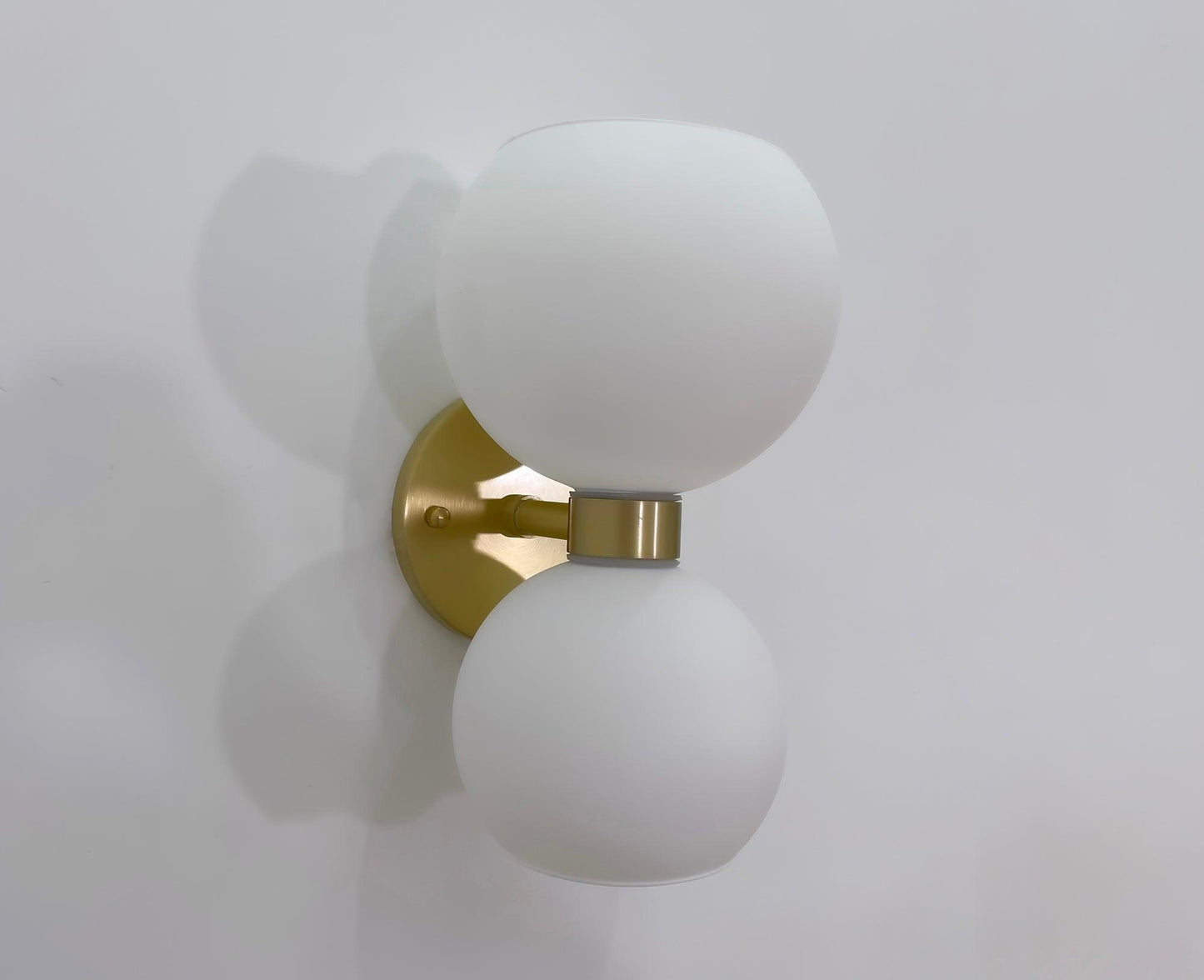 Round Pearl Sconce - Modern LED Ceiling Light Fixture