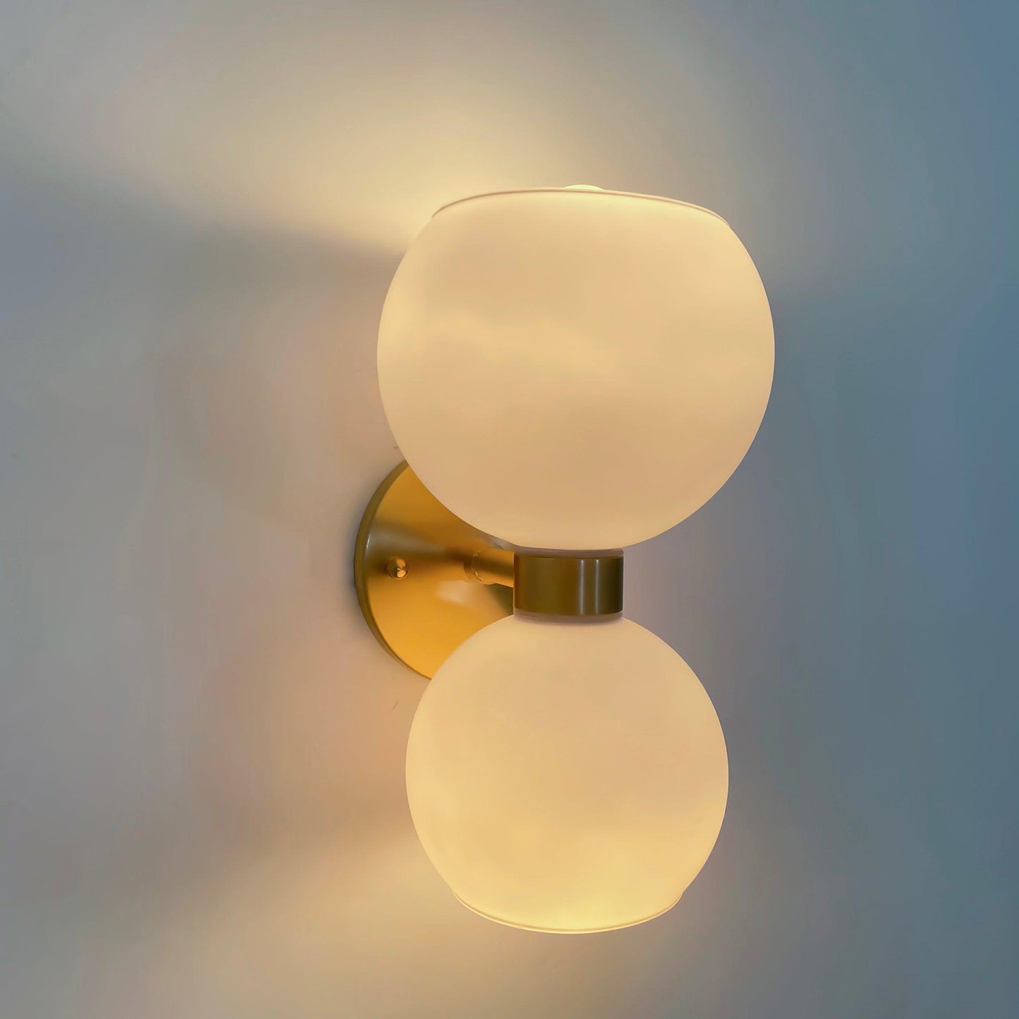 Round Pearl Sconce - Modern LED Ceiling Light Fixture