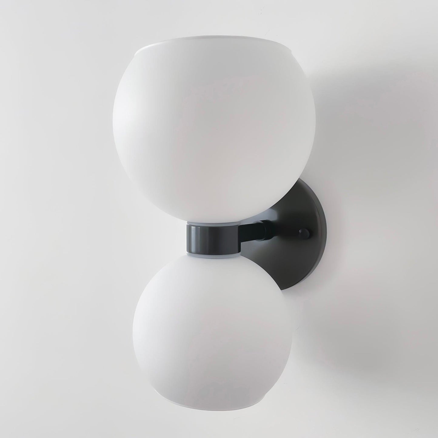 Round Pearl Sconce - Modern LED Ceiling Light Fixture