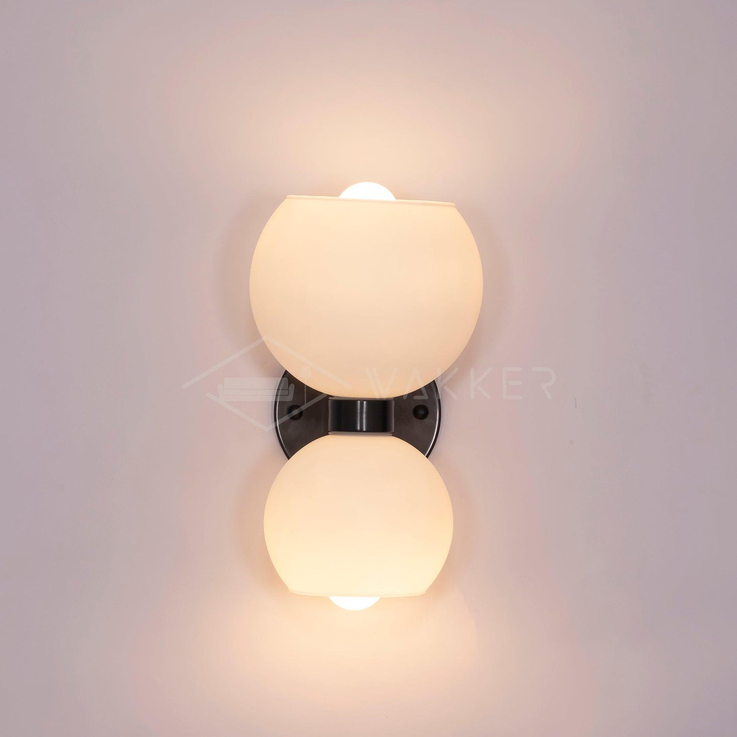 Round Pearl Sconce - Modern LED Ceiling Light Fixture