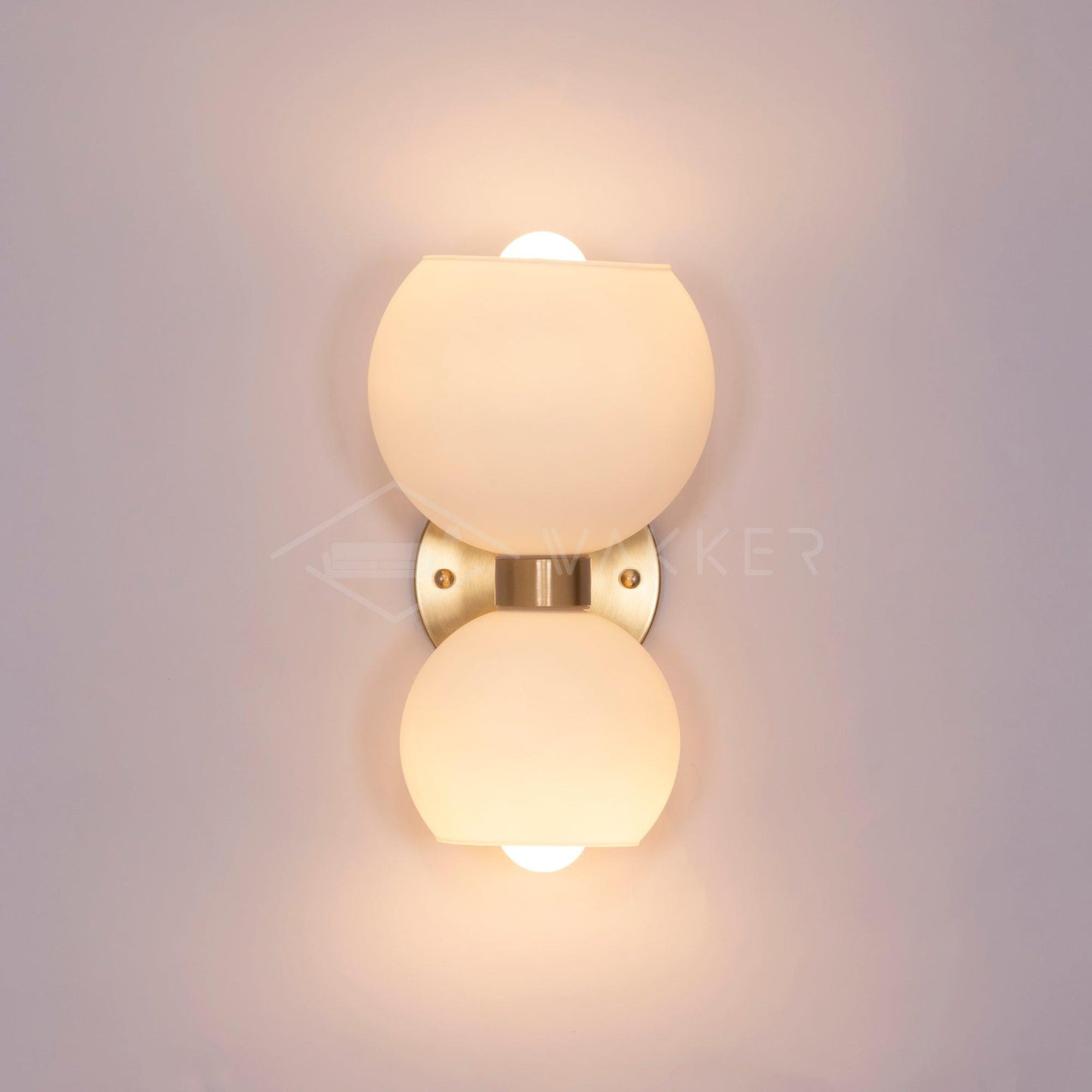 Round Pearl Sconce - Modern LED Ceiling Light Fixture