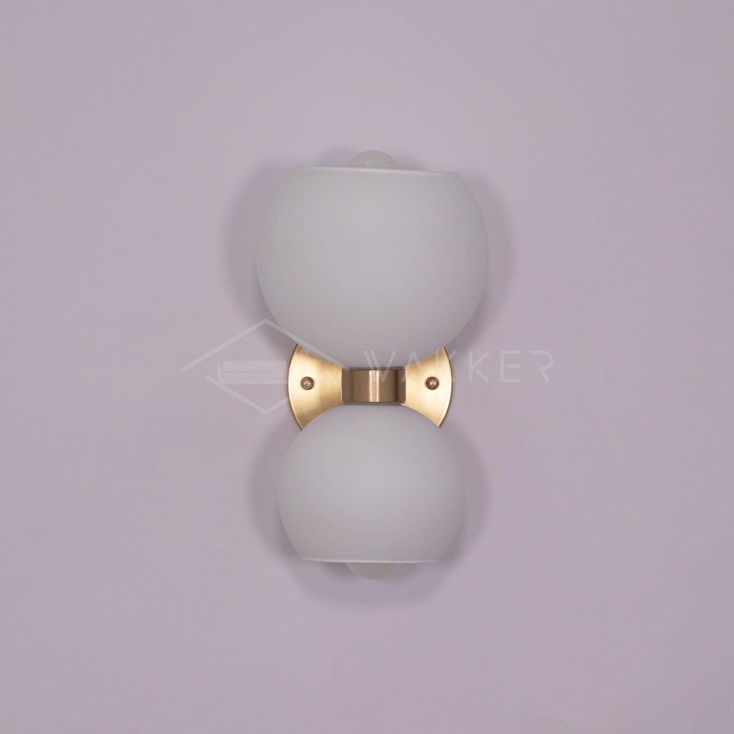 Round Pearl Sconce - Modern LED Ceiling Light Fixture