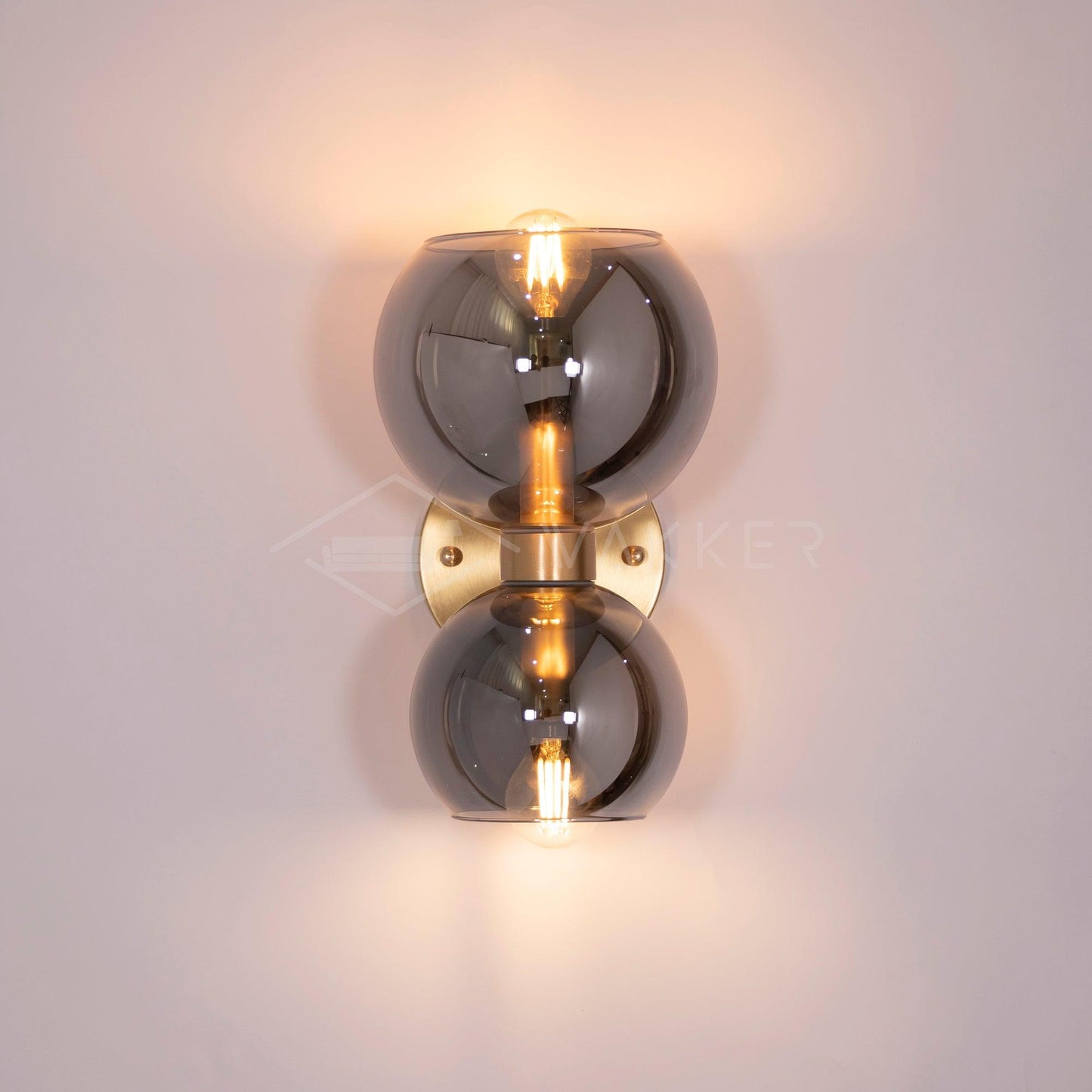 Round Pearl Sconce - Modern LED Ceiling Light Fixture